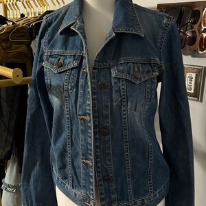Abercrombie & Fitch Vintage Denim Trucker Jacket